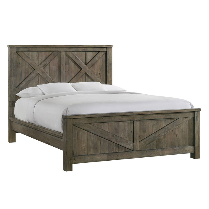 Maverick Bed Grey - Sweet Furniture (Columbus, Ohio)
