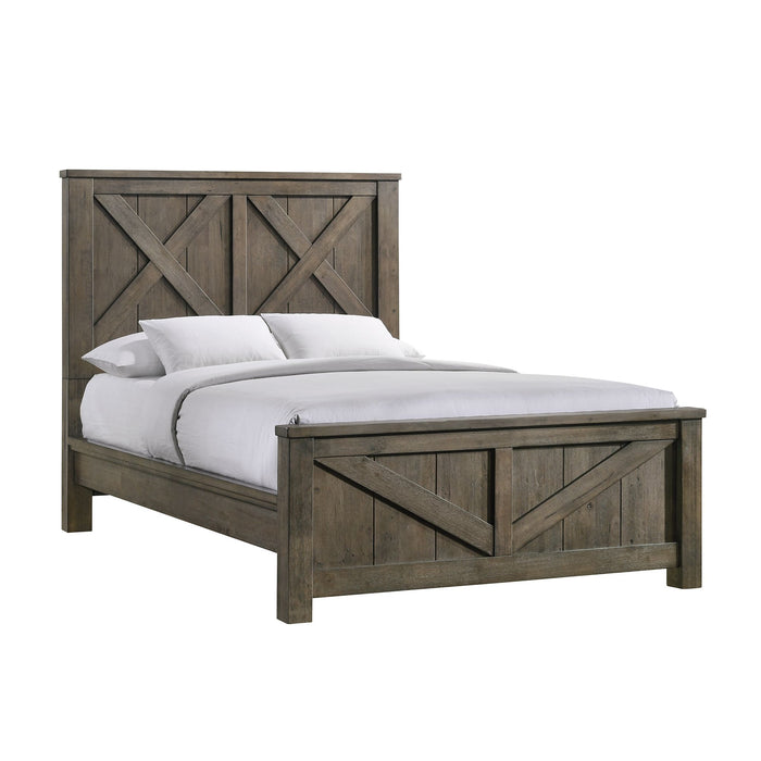 Maverick Bed Grey - Sweet Furniture (Columbus, Ohio)