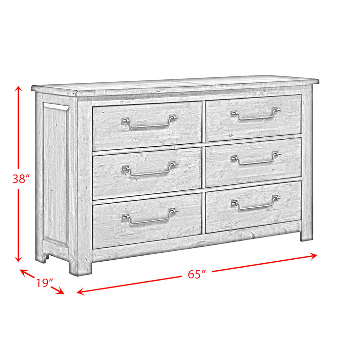 Maverick Dresser Grey - Sweet Furniture (Columbus, Ohio)
