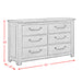 Maverick Dresser Grey - Sweet Furniture (Columbus, Ohio)