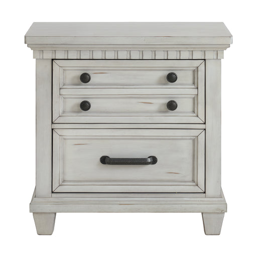 McCoy 2-Drawer Nightstand with USB - Sweet Furniture (Columbus, Ohio)