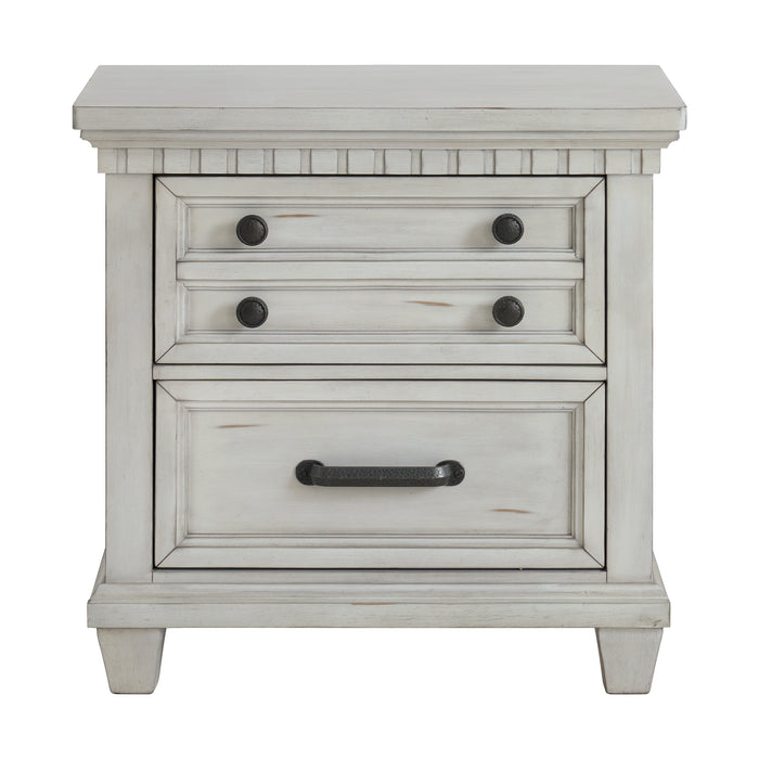 McCoy 2-Drawer Nightstand with USB - Sweet Furniture (Columbus, Ohio)