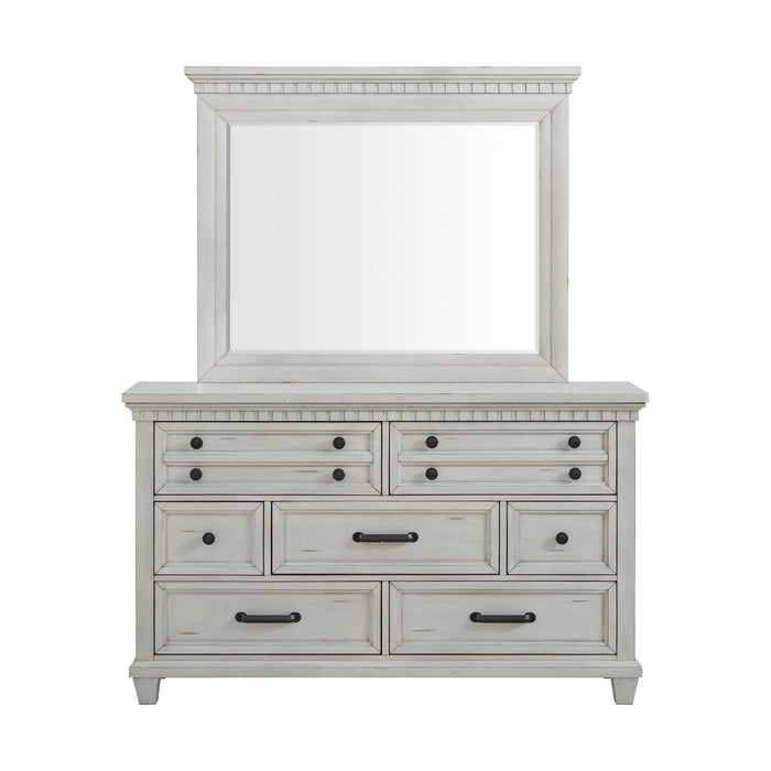 McCoy Dresser and Mirror Set - Sweet Furniture (Columbus, Ohio)