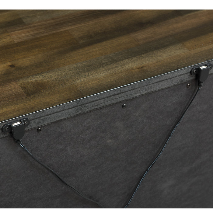 McCoy 2-Drawer Nightstand with USB - Sweet Furniture (Columbus, Ohio)