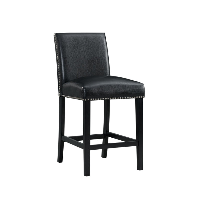 Meridian Counter Side Chair Black (2 Per Pack) - Sweet Furniture (Columbus, Ohio)