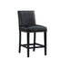 Meridian Counter Side Chair Black (2 Per Pack) - Sweet Furniture (Columbus, Ohio)