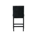 Meridian Counter Side Chair Black (2 Per Pack) - Sweet Furniture (Columbus, Ohio)