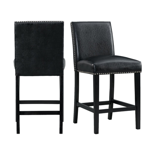 Meridian Counter Side Chair Black (2 Per Pack) - Sweet Furniture (Columbus, Ohio)
