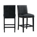 Meridian Counter Side Chair Black (2 Per Pack) - Sweet Furniture (Columbus, Ohio)