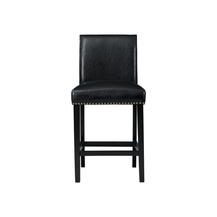 Meridian Counter Side Chair Black (2 Per Pack) - Sweet Furniture (Columbus, Ohio)