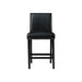 Meridian Counter Side Chair Black (2 Per Pack) - Sweet Furniture (Columbus, Ohio)