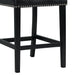 Meridian Counter Side Chair Black (2 Per Pack) - Sweet Furniture (Columbus, Ohio)