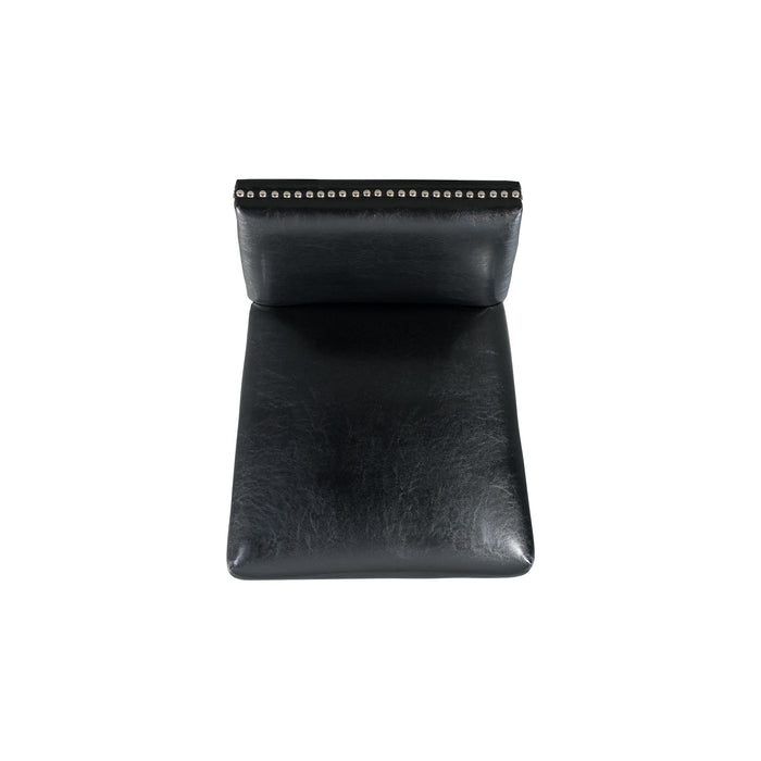 Meridian Counter Side Chair Black (2 Per Pack) - Sweet Furniture (Columbus, Ohio)