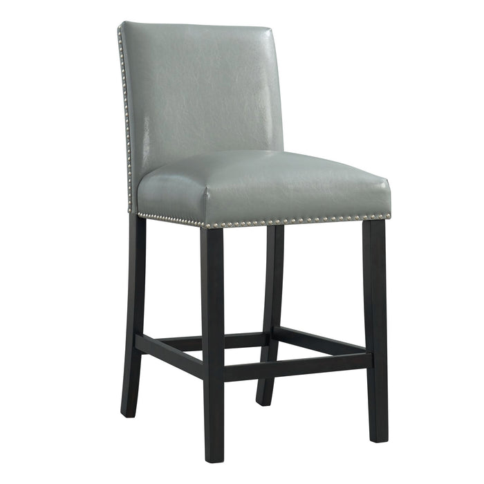 Meridian Counter Side Chair Grey (2 Per Pack) - Sweet Furniture (Columbus, Ohio)