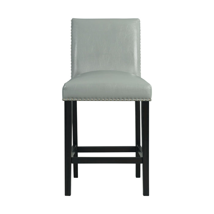 Meridian Counter Side Chair Grey (2 Per Pack) - Sweet Furniture (Columbus, Ohio)