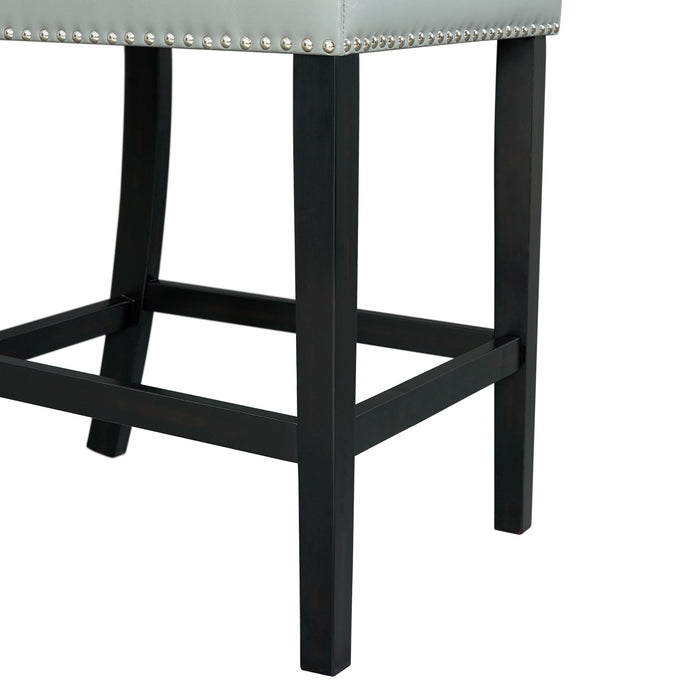 Meridian Counter Side Chair Grey (2 Per Pack) - Sweet Furniture (Columbus, Ohio)