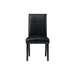 Meridian Dining Side Chair Black (2 Per Pack) - Sweet Furniture (Columbus, Ohio)
