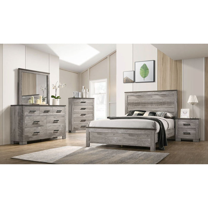 Millers Cove Chest Two-Tone Grey (Sturdy) - Sweet Furniture (Columbus, Ohio)
