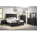 Montrose Storage Bedroom Set in Espresso & Brown - Sweet Furniture (Columbus, Ohio)
