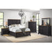 Montrose Storage Bed in Espresso & Brown - Sweet Furniture (Columbus, Ohio)