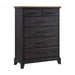 Montrose Storage Bedroom Set in Espresso & Brown - Sweet Furniture (Columbus, Ohio)