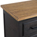 Montrose Nightstand with Charger & Sensor Light in Espresso & Brown - Sweet Furniture (Columbus, Ohio)