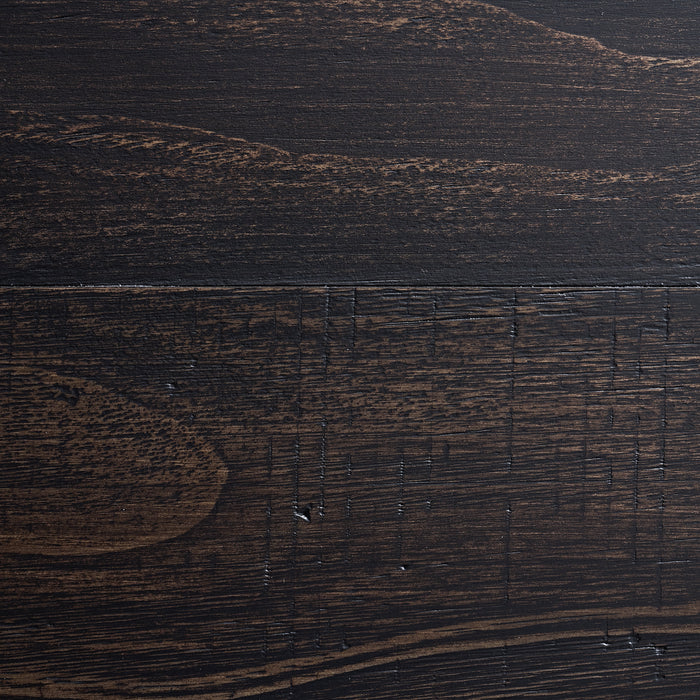 Montrose Dresser and Mirror Set in Espresso & Brown - Sweet Furniture (Columbus, Ohio)