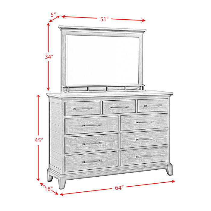 Montrose Storage Bedroom Set in Espresso & Brown - Sweet Furniture (Columbus, Ohio)