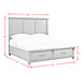 Montrose Storage Bed in Espresso & Brown - Sweet Furniture (Columbus, Ohio)