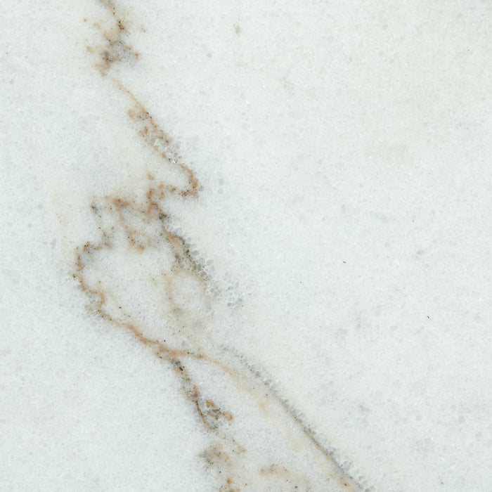 Morris End Table in Espresso W/White Marble Top (3A Packing) - Sweet Furniture (Columbus, Ohio)