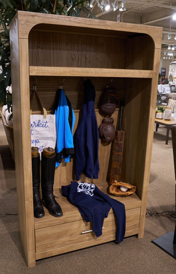 Dovander Hall Tree with Storage Bench - Sweet Furniture (Columbus, Ohio)