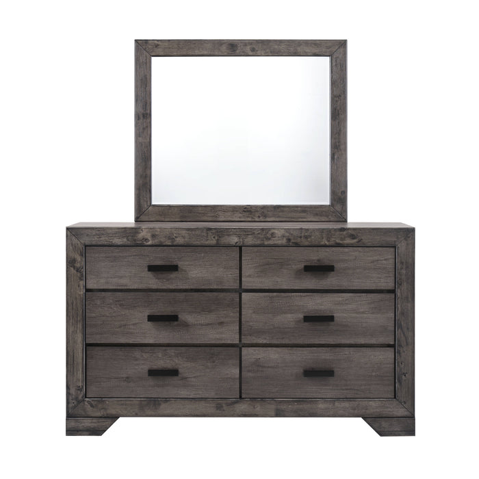 Nathan Dresser & Mirror Set - Sweet Furniture (Columbus, Ohio)