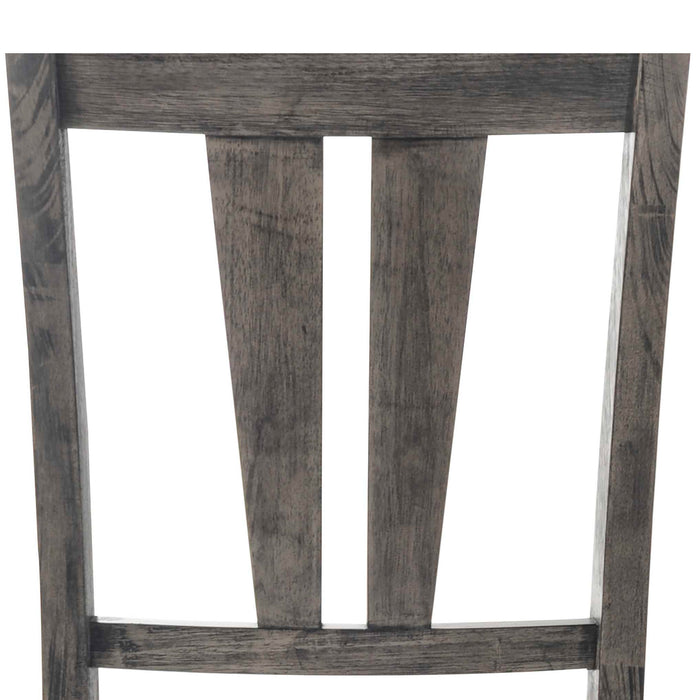 Nathan Fan Back Chair W/Pu Seat (2 Per Pack) - Sweet Furniture (Columbus, Ohio)