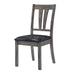 Nathan Fan Back Chair W/Pu Seat (2 Per Pack) - Sweet Furniture (Columbus, Ohio)