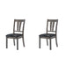 Nathan Fan Back Chair W/Pu Seat (2 Per Pack) - Sweet Furniture (Columbus, Ohio)
