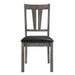 Nathan Fan Back Chair W/Pu Seat (2 Per Pack) - Sweet Furniture (Columbus, Ohio)