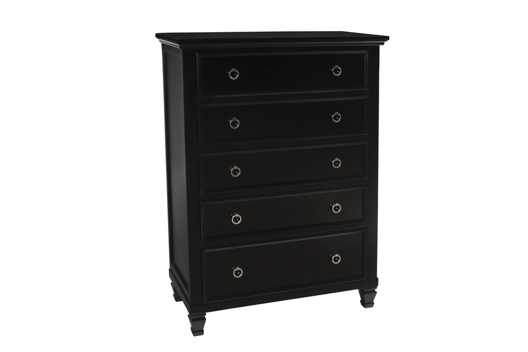 TAMARACK CHEST- BLACK - Sweet Furniture (Columbus, Ohio)