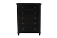 TAMARACK CHEST- BLACK - Sweet Furniture (Columbus, Ohio)