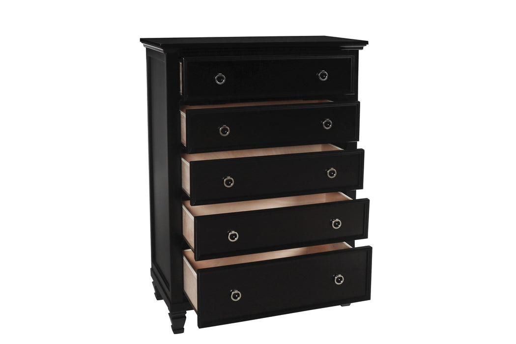 TAMARACK CHEST- BLACK - Sweet Furniture (Columbus, Ohio)