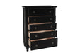 TAMARACK CHEST- BLACK - Sweet Furniture (Columbus, Ohio)