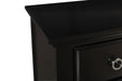 TAMARACK CHEST- BLACK - Sweet Furniture (Columbus, Ohio)