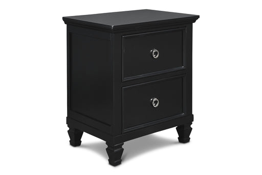 TAMARACK NIGHTSTAND- BLACK - Sweet Furniture (Columbus, Ohio)