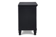 TAMARACK NIGHTSTAND- BLACK - Sweet Furniture (Columbus, Ohio)