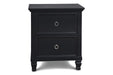 TAMARACK NIGHTSTAND- BLACK - Sweet Furniture (Columbus, Ohio)