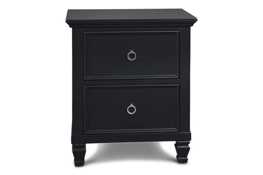 TAMARACK NIGHTSTAND- BLACK - Sweet Furniture (Columbus, Ohio)