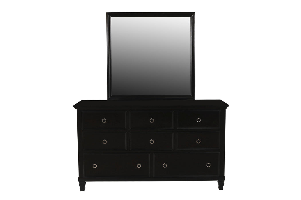 TAMARACK DRESSER- BLACK - Sweet Furniture (Columbus, Ohio)