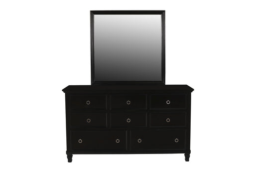 TAMARACK DRESSER- BLACK - Sweet Furniture (Columbus, Ohio)