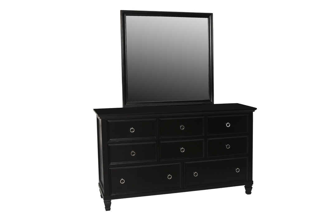 TAMARACK DRESSER- BLACK - Sweet Furniture (Columbus, Ohio)