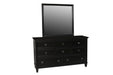 TAMARACK DRESSER- BLACK - Sweet Furniture (Columbus, Ohio)