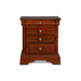 VERSAILLES NIGHTSTAND- BORDEAUX - Sweet Furniture (Columbus, Ohio)